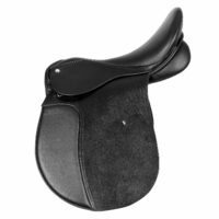 Седло кожаное универсальное Horze Euro - Rider