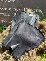 Краги кожаные мягкие
