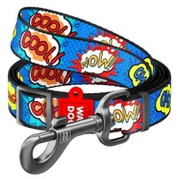 Поводок для собак нейлоновый WAUDOG Nylon ВАУ